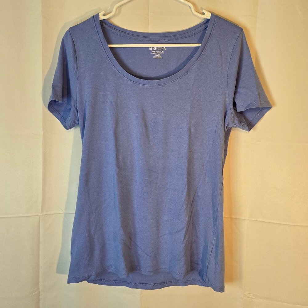 Periwinkle Blue Tee - Picture 3 of 7